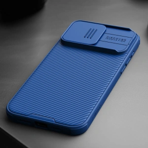 Hurtownia GSM - Etui Nillkin CamShield Pro Magnetic Case Apple iPhone 15 Pro Max zelené - NLK1259 - {ean13} - Hurt