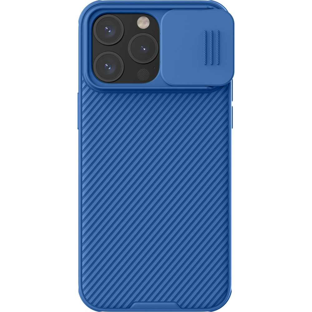 Hurtownia GSM - Etui Nillkin CamShield Pro Magnetic Case Apple iPhone 15 Pro Max albastre - NLK1260 - {ean13} - Hurt