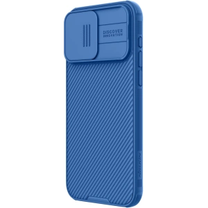 Wholesale Nillkin CamShield Pro Magnetic Case Apple iPhone 15 Pro Max blue - NLK1260 - {ean13} - Hurt
