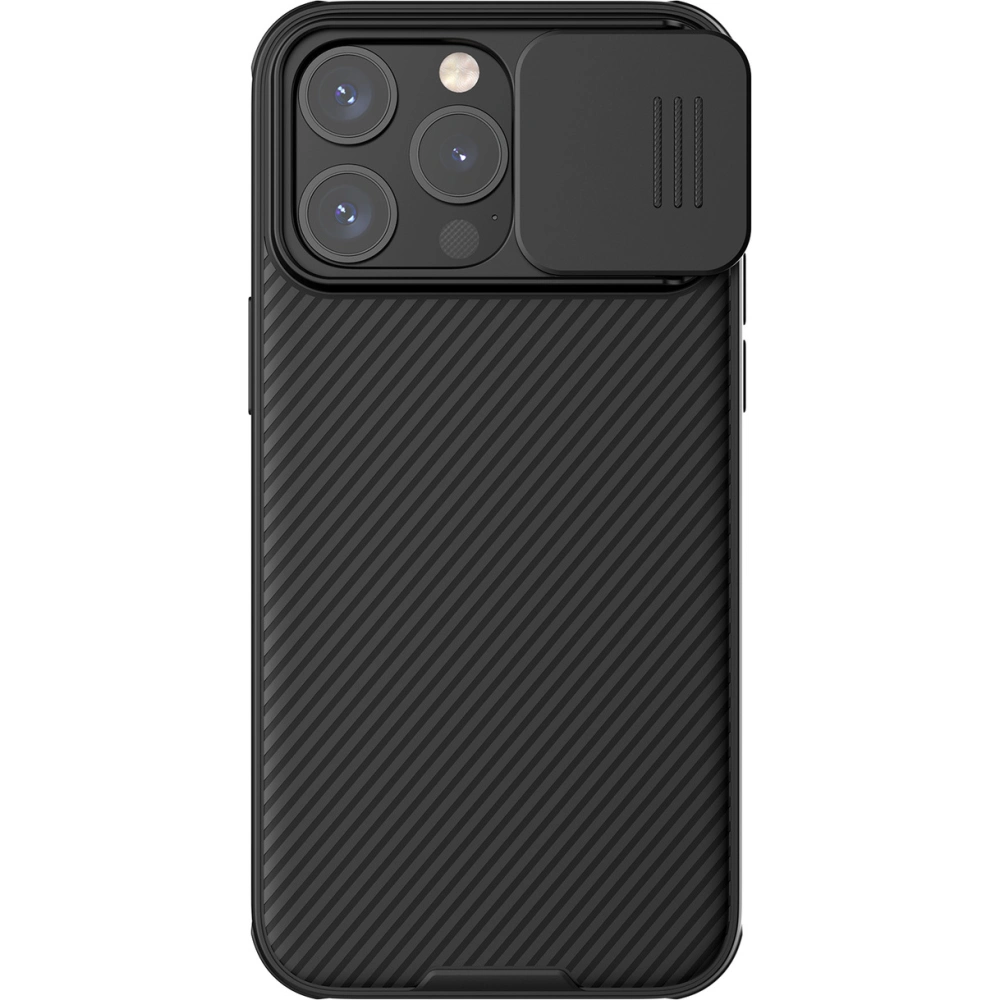 Hurtownia GSM - Etui Nillkin CamShield Pro Magnetic Case Apple iPhone 15 Pro Max černé - NLK1261 - {ean13} - Hurt