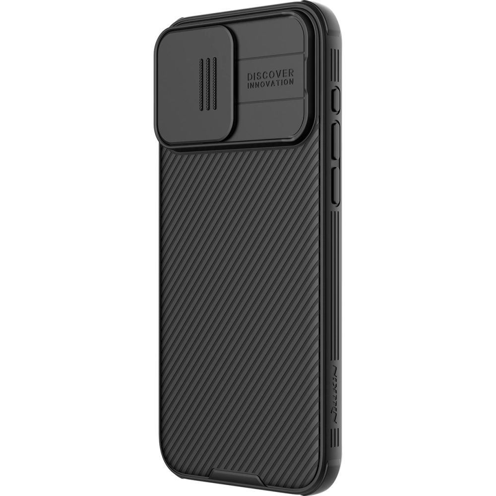 Hurtownia GSM - Etui Nillkin CamShield Pro Magnetic Case Apple iPhone 15 Pro Max černé - NLK1261 - {ean13} - Hurt