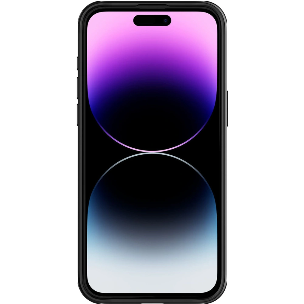 Hurtownia GSM - Etui Nillkin CamShield Pro Magnetic Case Apple iPhone 15 Pro Max černé - NLK1261 - {ean13} - Hurt