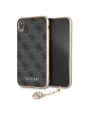 Wholesale Guess GUHCI61GF4GGR iPhone Xr grey hard case 4G Charms Collection - GUE045GRY - {ean13} - Hurt