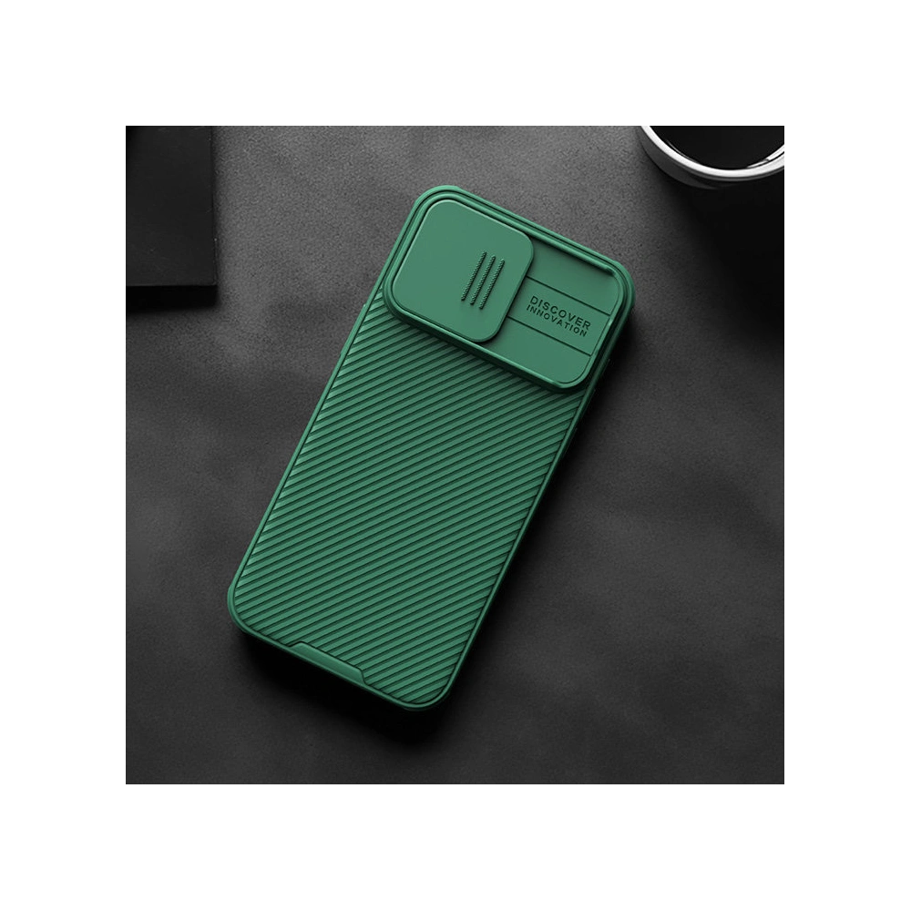 Hurtownia GSM - Etui Nillkin CamShield Pro Magnetic Case Apple iPhone 15 Pro Max černé - NLK1261 - {ean13} - Hurt