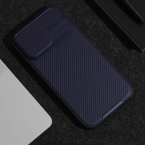 Hurtownia GSM - Etui Nillkin CamShield Pro Magnetic Case Apple iPhone 15 Pro Max černé - NLK1261 - {ean13} - Hurt
