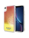 Guess GUHCI61GLCPI iPhone Xr pink hard case California Glow in the dark