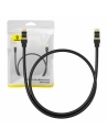 Hurtownia GSM - Hálózati kábel Baseus kat. 8 Ethernet RJ45, 40Gbps, 0,5m (fekete) - BSU4676 - {ean13} - Hurt