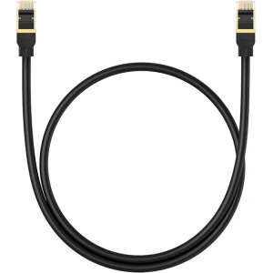 Hurtownia GSM - Hálózati kábel Baseus kat. 8 Ethernet RJ45, 40Gbps, 0,5m (fekete) - BSU4676 - {ean13} - Hurt