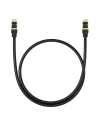 Hurtownia GSM - Cablul de rețea Baseus cat. 8 Ethernet RJ45, 40Gbps, 0,5m (negru) - BSU4676 - {ean13} - Hurt