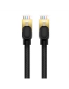 Hurtownia GSM - Hálózati kábel Baseus kat. 8 Ethernet RJ45, 40Gbps, 0,5m (fekete) - BSU4676 - {ean13} - Hurt
