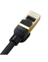 Hurtownia GSM - Hálózati kábel Baseus kat. 8 Ethernet RJ45, 40Gbps, 0,5m (fekete) - BSU4676 - {ean13} - Hurt