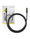 Hálózati kábel Baseus kat. 8 Ethernet RJ45, 40Gbps, 1m (fekete)