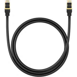 Hurtownia GSM - Cablul de rețea Baseus cat. 8 Ethernet RJ45, 40Gbps, 1m (negru) - BSU4677 - {ean13} - Hurt