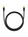 Hurtownia GSM - Cablul de rețea Baseus cat. 8 Ethernet RJ45, 40Gbps, 1m (negru) - BSU4677 - {ean13} - Hurt