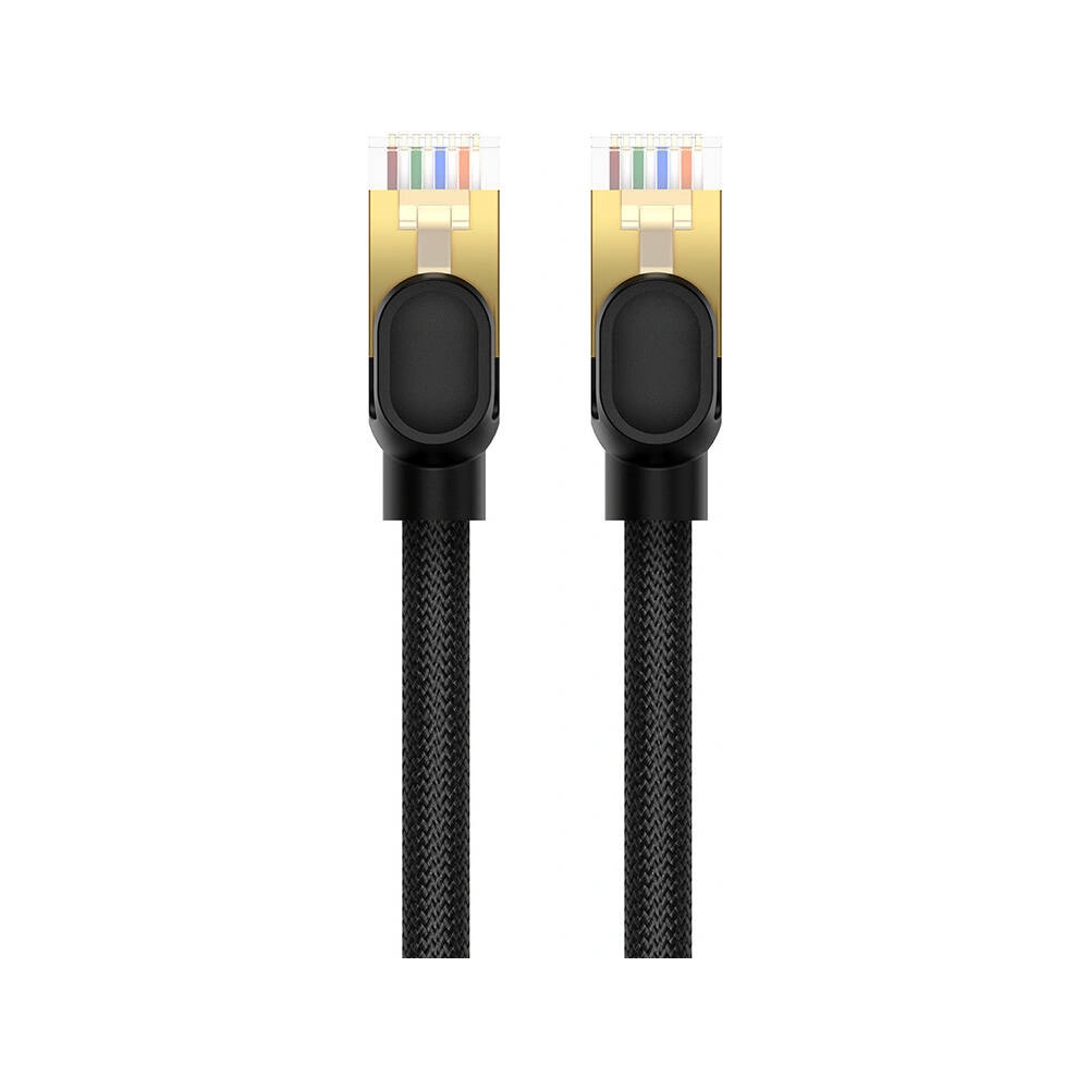 Hurtownia GSM - Cablul de rețea Baseus cat. 8 Ethernet RJ45, 40Gbps, 1m (negru) - BSU4677 - {ean13} - Hurt