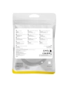 Hurtownia GSM - Kabel síťový Baseus kat. 8 Ethernet RJ45, 40Gbps, 1m (černý) - BSU4677 - {ean13} - Hurt