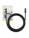 Cablul de rețea Baseus cat. 8 Ethernet RJ45, 40Gbps, 1,5m (negru)