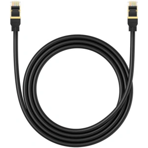 Hurtownia GSM - Hálózati kábel Baseus kat. 8 Ethernet RJ45, 40Gbps, 1,5m (fekete) - BSU4678 - {ean13} - Hurt