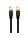 Hurtownia GSM - Hálózati kábel Baseus kat. 8 Ethernet RJ45, 40Gbps, 1,5m (fekete) - BSU4678 - {ean13} - Hurt