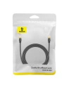 Hurtownia GSM - Hálózati kábel Baseus kat. 8 Ethernet RJ45, 40Gbps, 1,5m (fekete) - BSU4678 - {ean13} - Hurt