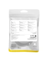 Hurtownia GSM - Hálózati kábel Baseus kat. 8 Ethernet RJ45, 40Gbps, 1,5m (fekete) - BSU4678 - {ean13} - Hurt