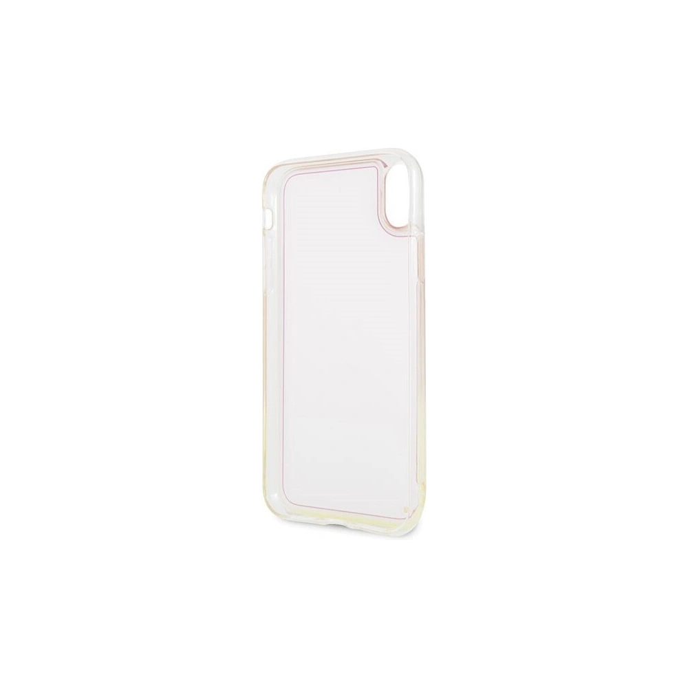 Wholesale Guess GUHCI61GLCPI iPhone Xr pink hard case California Glow in the dark - GUE046PNK - {ean13} - Hurt