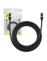 Hurtownia GSM - Hálózati kábel Baseus kat. 8 Ethernet RJ45, 40Gbps, 2m (fekete) - BSU4679 - {ean13} - Hurt