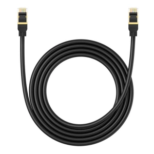 Hurtownia GSM - Hálózati kábel Baseus kat. 8 Ethernet RJ45, 40Gbps, 2m (fekete) - BSU4679 - {ean13} - Hurt