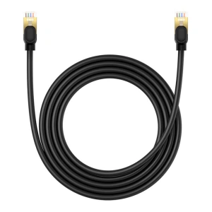 Hurtownia GSM - Hálózati kábel Baseus kat. 8 Ethernet RJ45, 40Gbps, 2m (fekete) - BSU4679 - {ean13} - Hurt