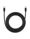 Hurtownia GSM - Hálózati kábel Baseus kat. 8 Ethernet RJ45, 40Gbps, 2m (fekete) - BSU4679 - {ean13} - Hurt