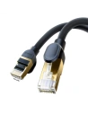Hurtownia GSM - Hálózati kábel Baseus kat. 8 Ethernet RJ45, 40Gbps, 2m (fekete) - BSU4679 - {ean13} - Hurt