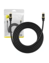 Cablul de rețea Baseus cat. 8 Ethernet RJ45, 40Gbps, 3m (negru)