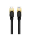 Hurtownia GSM - Hálózati kábel Baseus kat. 8 Ethernet RJ45, 40Gbps, 3m (fekete) - BSU4680 - {ean13} - Hurt