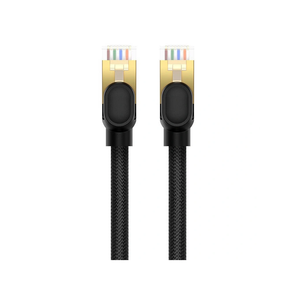 Hurtownia GSM - Hálózati kábel Baseus kat. 8 Ethernet RJ45, 40Gbps, 3m (fekete) - BSU4680 - {ean13} - Hurt