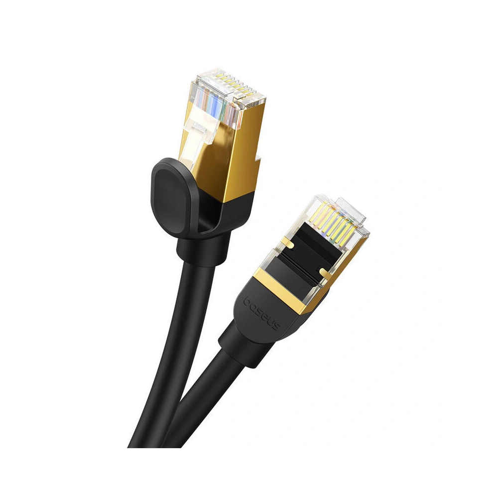 Hurtownia GSM - Hálózati kábel Baseus kat. 8 Ethernet RJ45, 40Gbps, 3m (fekete) - BSU4680 - {ean13} - Hurt
