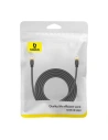 Hurtownia GSM - Hálózati kábel Baseus kat. 8 Ethernet RJ45, 40Gbps, 3m (fekete) - BSU4680 - {ean13} - Hurt