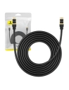 Hálózati kábel Baseus kat. 8 Ethernet RJ45, 40Gbps, 5m (fekete)