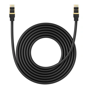 Hurtownia GSM - Cablul de rețea Baseus cat. 8 Ethernet RJ45, 40Gbps, 5m (negru) - BSU4681 - {ean13} - Hurt