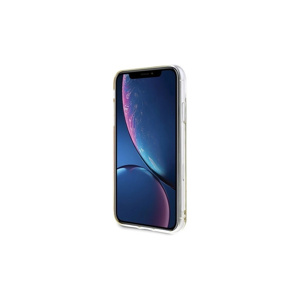 Wholesale Guess GUHCI61GLCPI iPhone Xr pink hard case California Glow in the dark - GUE046PNK - {ean13} - Hurt