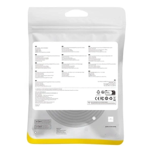 Hurtownia GSM - Hálózati kábel Baseus kat. 8 Ethernet RJ45, 40Gbps, 5m (fekete) - BSU4681 - {ean13} - Hurt
