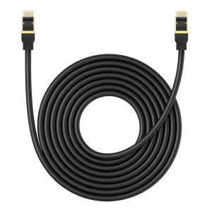 Hurtownia GSM - Hálózati kábel Baseus kat. 8 Ethernet RJ45, 40Gbps, 8m (fekete) - BSU4682 - {ean13} - Hurt