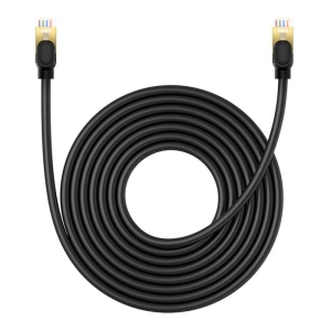 Hurtownia GSM - Hálózati kábel Baseus kat. 8 Ethernet RJ45, 40Gbps, 8m (fekete) - BSU4682 - {ean13} - Hurt