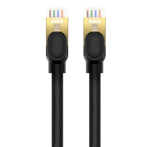 Hurtownia GSM - Hálózati kábel Baseus kat. 8 Ethernet RJ45, 40Gbps, 8m (fekete) - BSU4682 - {ean13} - Hurt