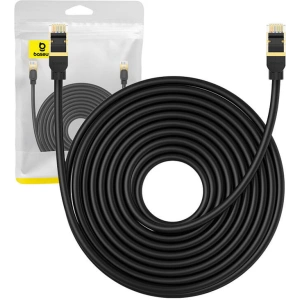 Hurtownia GSM - Hálózati kábel Baseus kat. 8 Ethernet RJ45, 40Gbps, 10m (fekete) - BSU4683 - {ean13} - Hurt