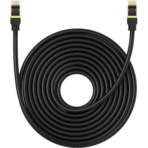 Hurtownia GSM - Hálózati kábel Baseus kat. 8 Ethernet RJ45, 40Gbps, 10m (fekete) - BSU4683 - {ean13} - Hurt