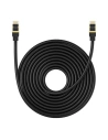 Hurtownia GSM - Hálózati kábel Baseus kat. 8 Ethernet RJ45, 40Gbps, 10m (fekete) - BSU4683 - {ean13} - Hurt