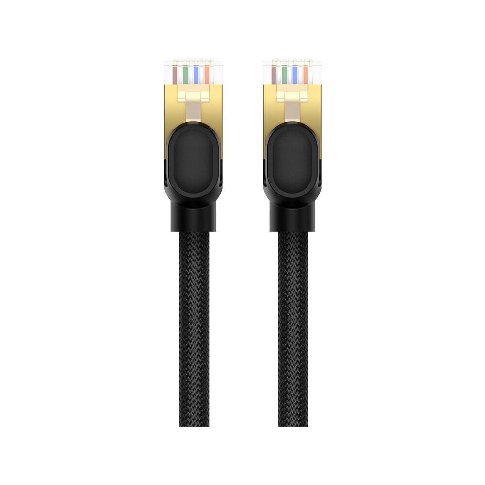 Hurtownia GSM - Hálózati kábel Baseus kat. 8 Ethernet RJ45, 40Gbps, 10m (fekete) - BSU4683 - {ean13} - Hurt