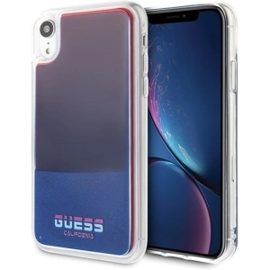 Hurtownia GSM - Etui Guess GUHCI61GLCRE Apple iPhone XR czerwony/red hard case California Glow in the dark - GUE047RED - {ean13} - Hurt