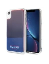 Etui Guess GUHCI61GLCRE Apple iPhone XR czerwony/red hard case California Glow in the dark