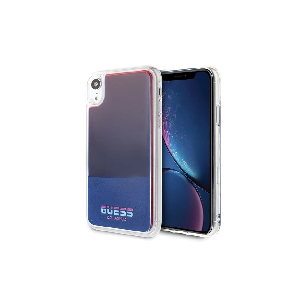 Hurtownia GSM - Etui Guess GUHCI61GLCRE Apple iPhone XR červený/red hard case California Glow in the dark - GUE047RED - {ean13} - Hurt